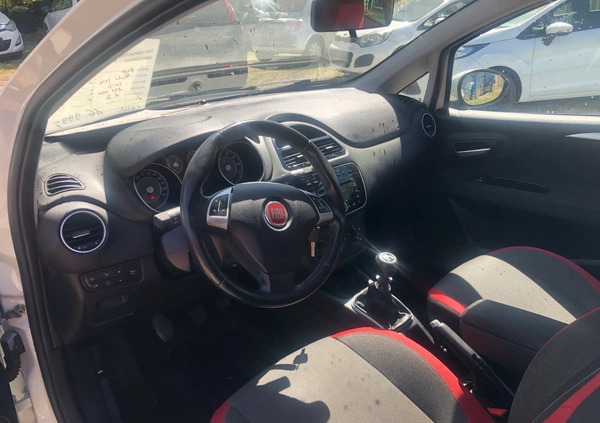 Fiat Punto 2012 cena 15900 przebieg: 145000, rok produkcji 2012 z Polanica-Zdrój małe 191